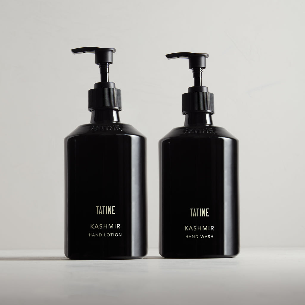 KASHMIR Fragrant Hand Wash + Hand Lotion Duet